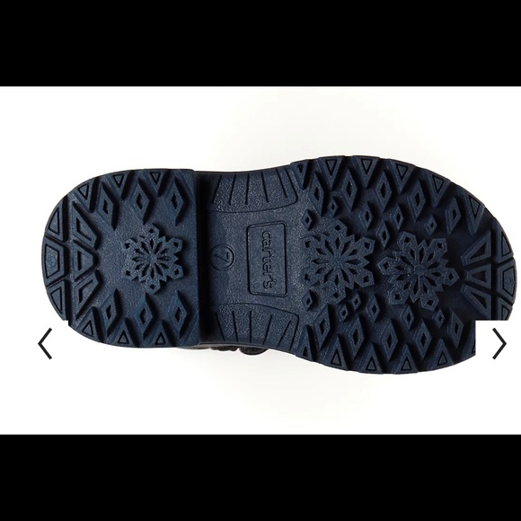 Carter's Deltha Toddler Boys' Waterproof Winter Boots - Picture 4 of 7